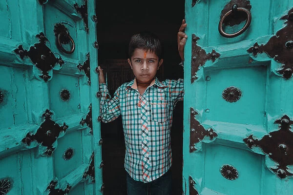 A child from Jodhpur