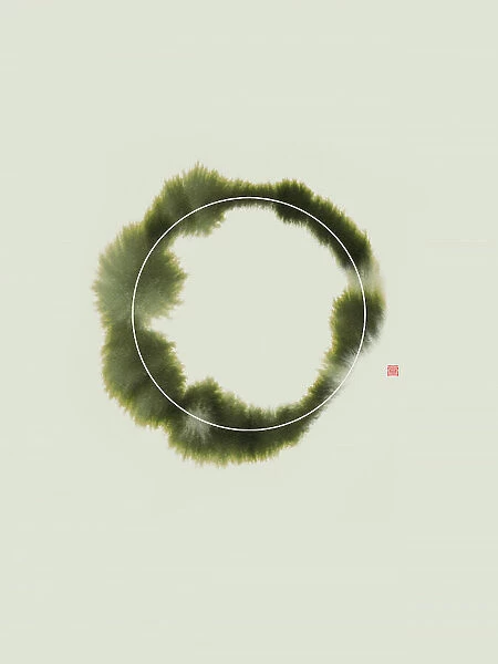 Circle N°1 | Green