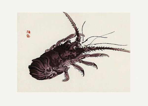 Crayfish. Kono Bairei