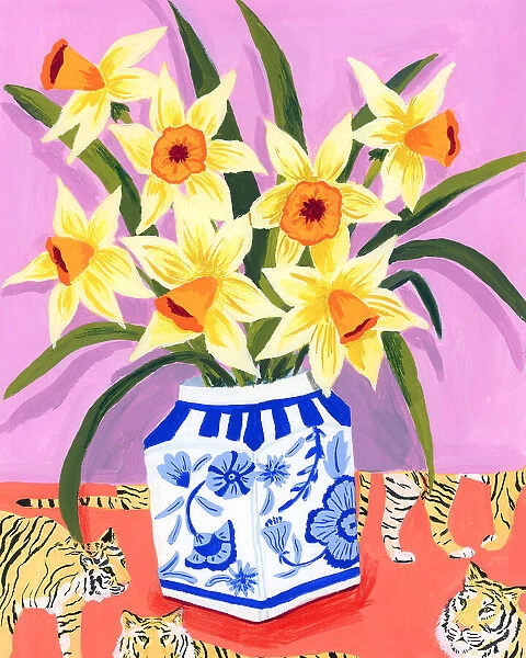 Daffodils. Sarah Gesek