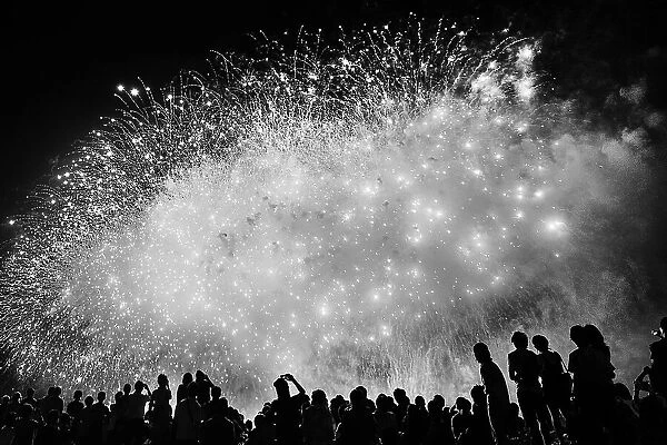 fireworks. Ash Shinya Kawaoto