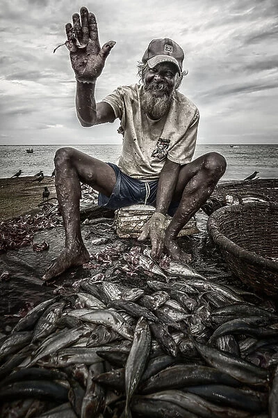 fish worker