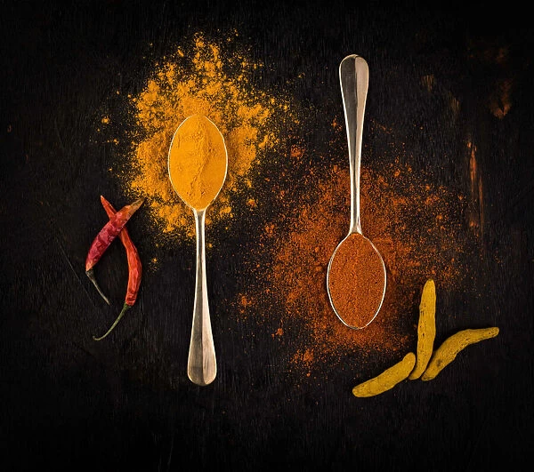 Food Art Spices