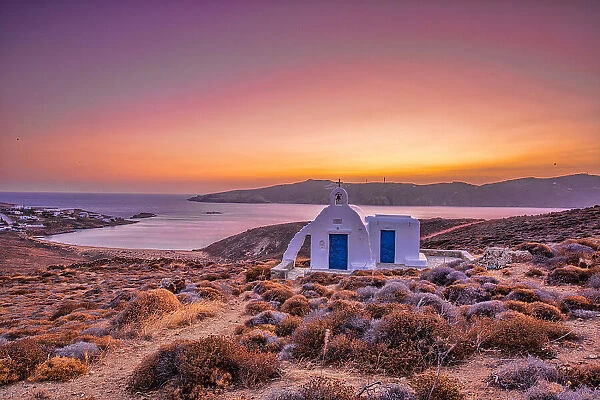 Greek sunrise