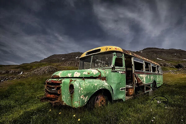 Green Bus. Þorsteinn H. Ingibergsson