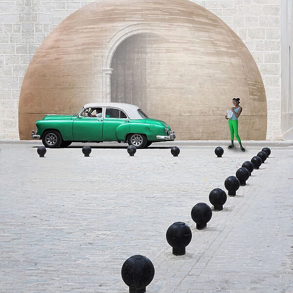 Green Car. Peter Hammer