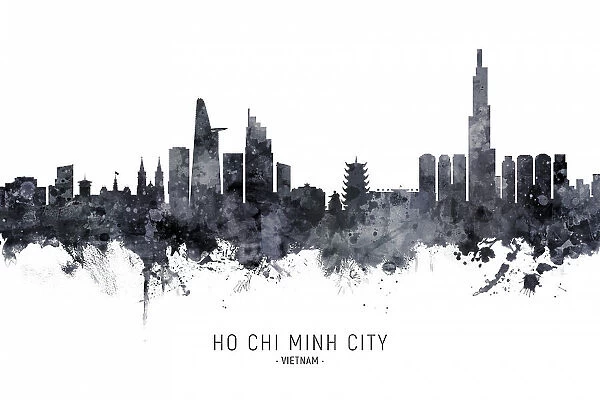 Ho Chi Minh City Vietnam Skyline