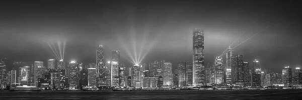 Hong Kong monochrome