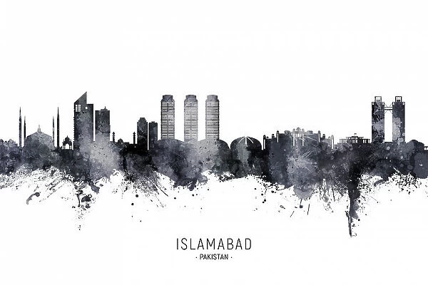 Islamabad Pakistan Skyline