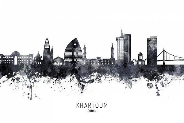 Khartoum Sudan Skyline