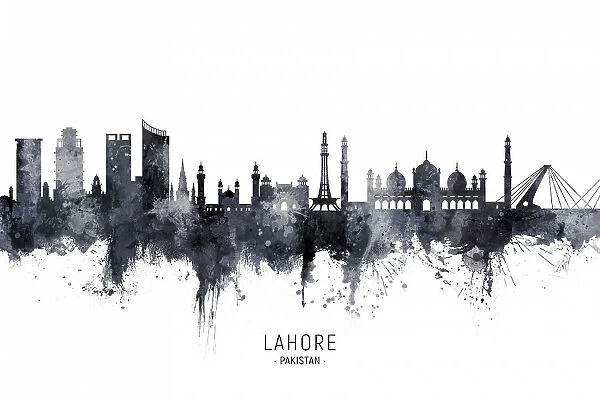 Lahore Pakistan Skyline