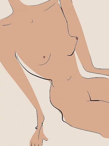 Leaning Nude