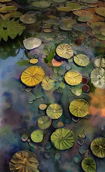 Lily Pads. Ruth Day