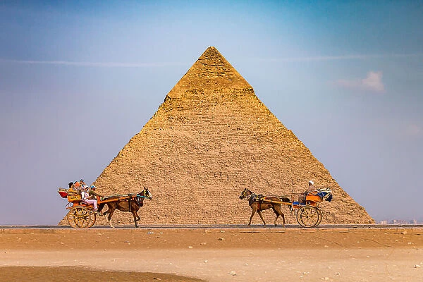 The Middle Pyramid of Giza