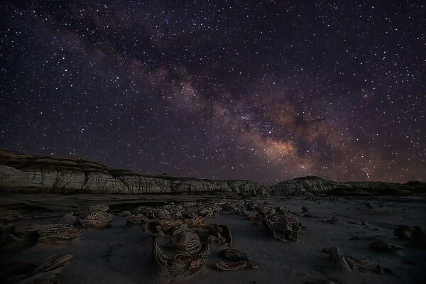 Milky Way at the Cracked Eggs Field