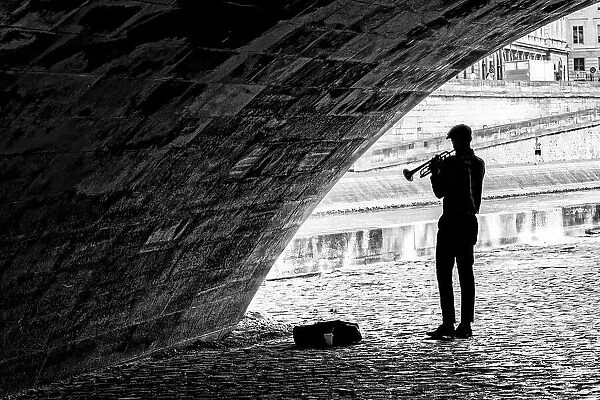 Music under the bridge