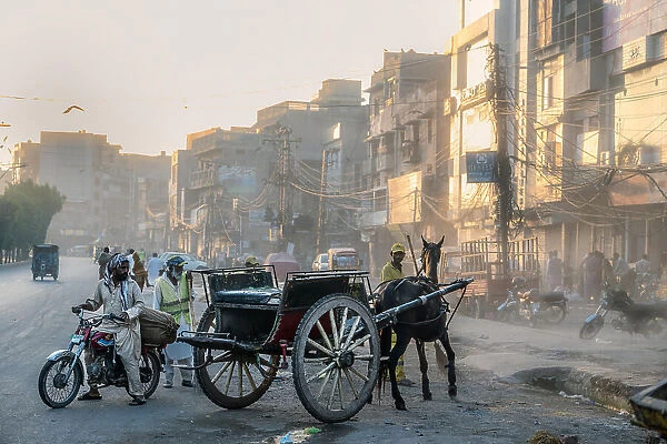 Old Lahore at dawn