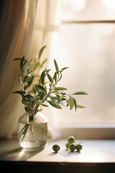 Olives By The Window