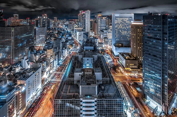 Osaka Night View