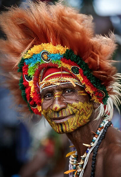Papua New Guinea portrait