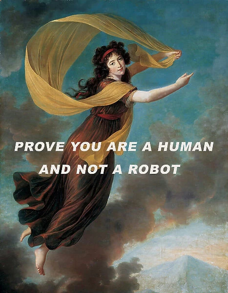 Prove you are a human and not a robot