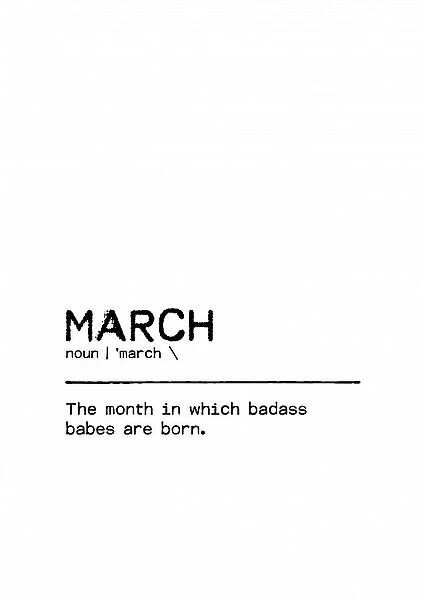Quote March Badass