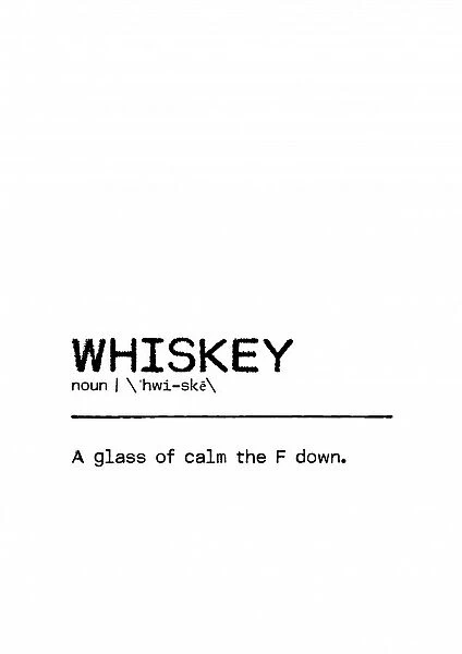 Quote Whiskey Censored