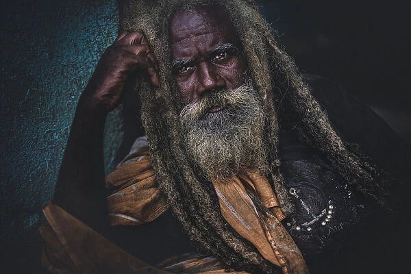 Rasta man from Belo sur Tsiribina