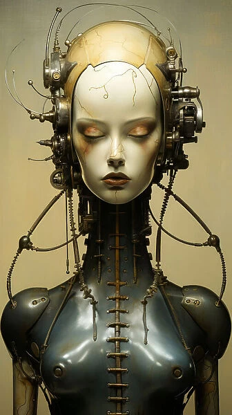 Robotic Girl 1