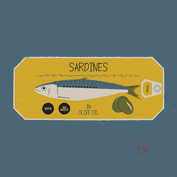Sardines. Vision Grasp Art