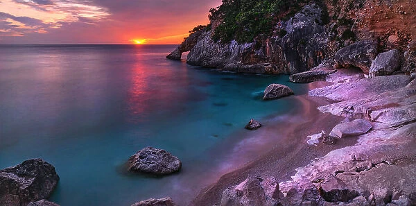 Sardinian sunrise