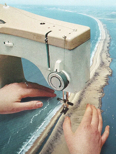 Seamstress Causeway - Sewing Machine