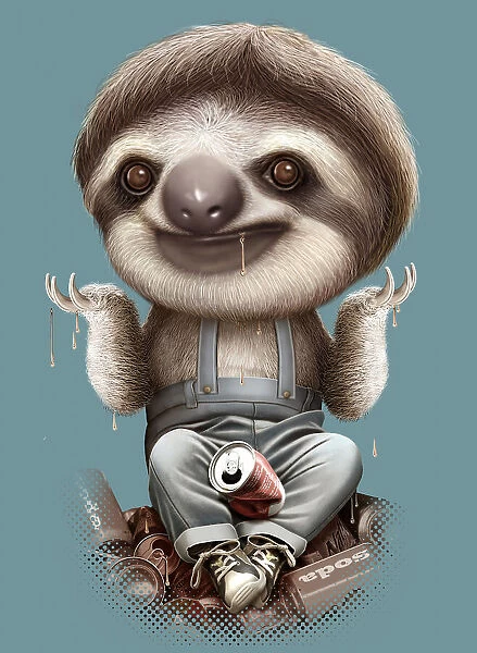SLOTH DON'T CARE