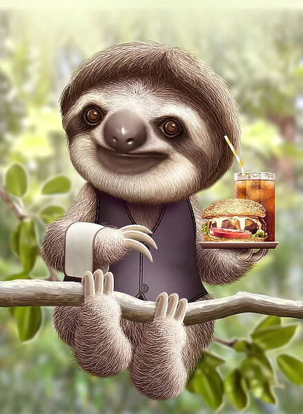 SLOTH ONTREE DELIVERY