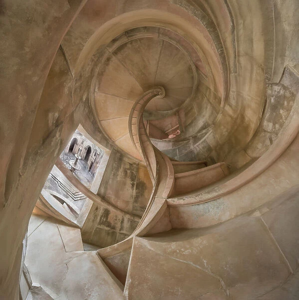 Spiral in the monastery