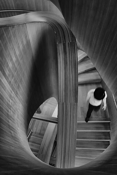Stairs. Andreas Bauer