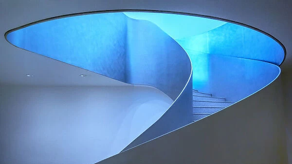 stairway to the blue light