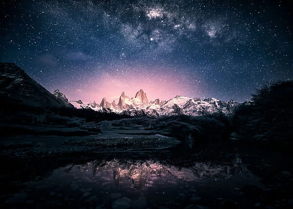 A Starry Night in Patagonia