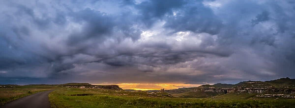 Stormy Sunrise - Drakensberg