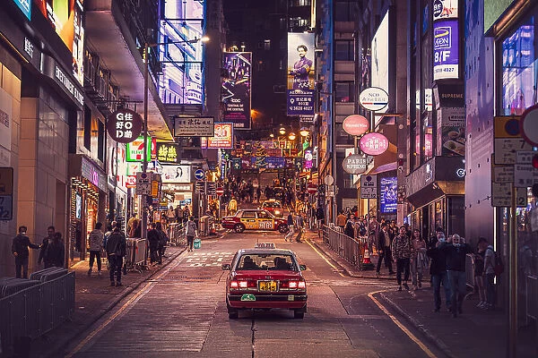 Streets of HK