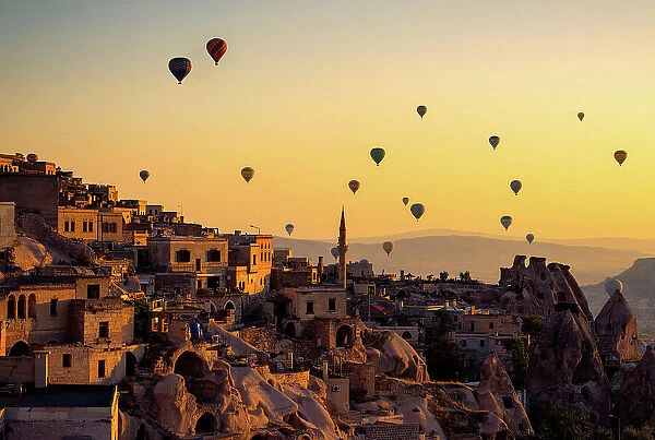 Sunrise over Cappadocia