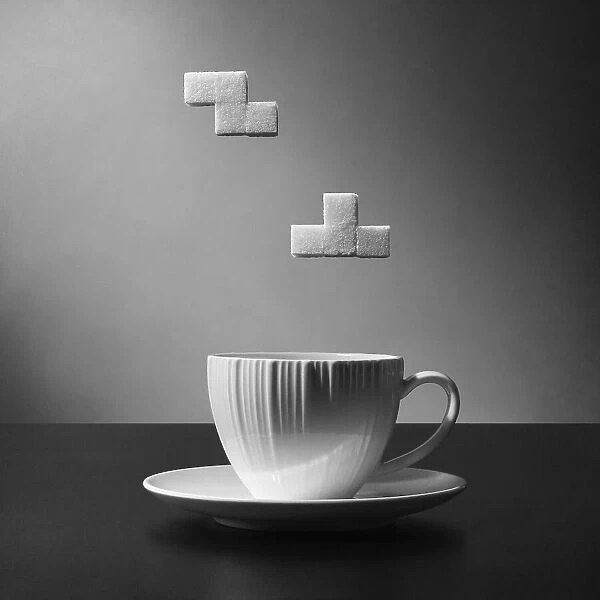 Tea tetris. Version 2
