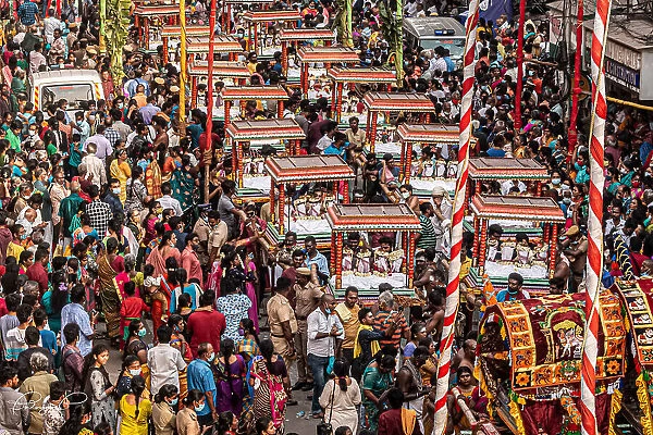 Temple Grand Festival - Chennai -India