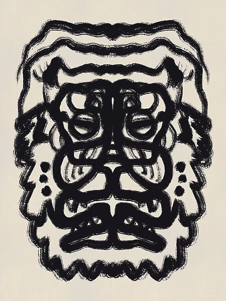 Tiger Totem Portrait