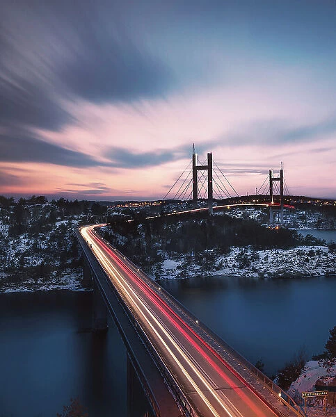 Tjörn bridge Sweden