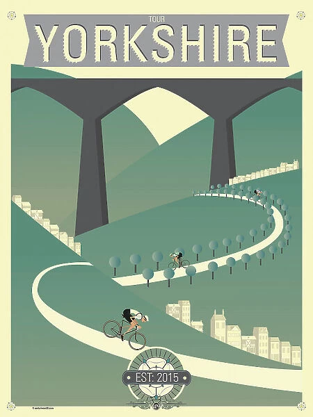 Tour De Yorkshire Bicycle Race
