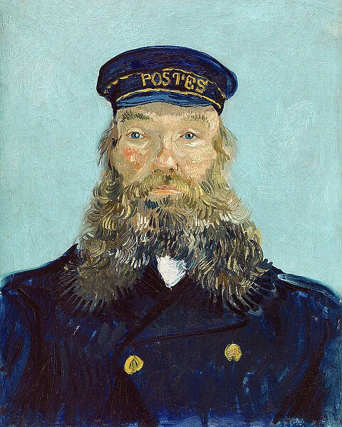 Vincent Van Gogh's Portrait of Postman Roulin (1888)