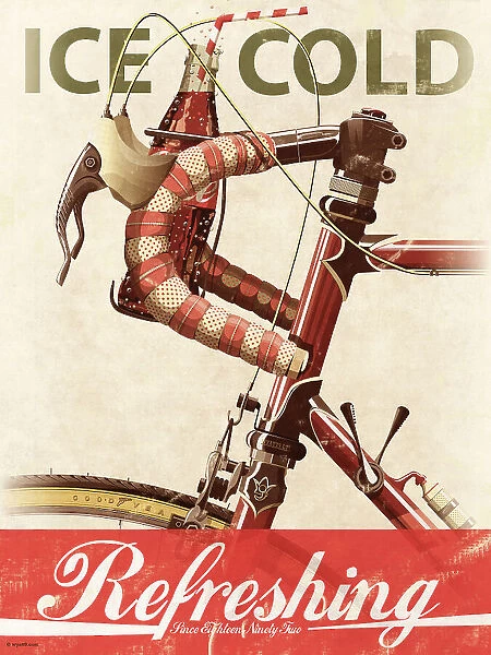 Vintage Style Coke Advert