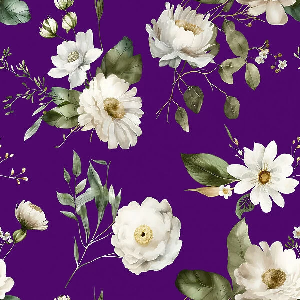 Wall Mural Wh 1 4096 Purple