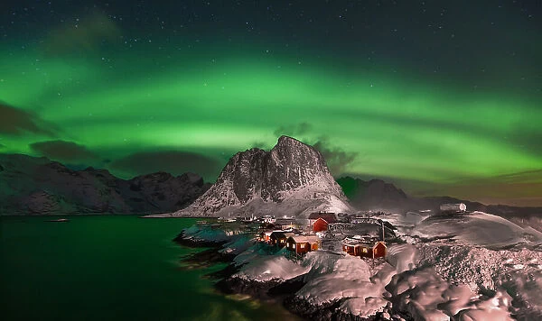 在挪威看极光Watching Aurora in Norway